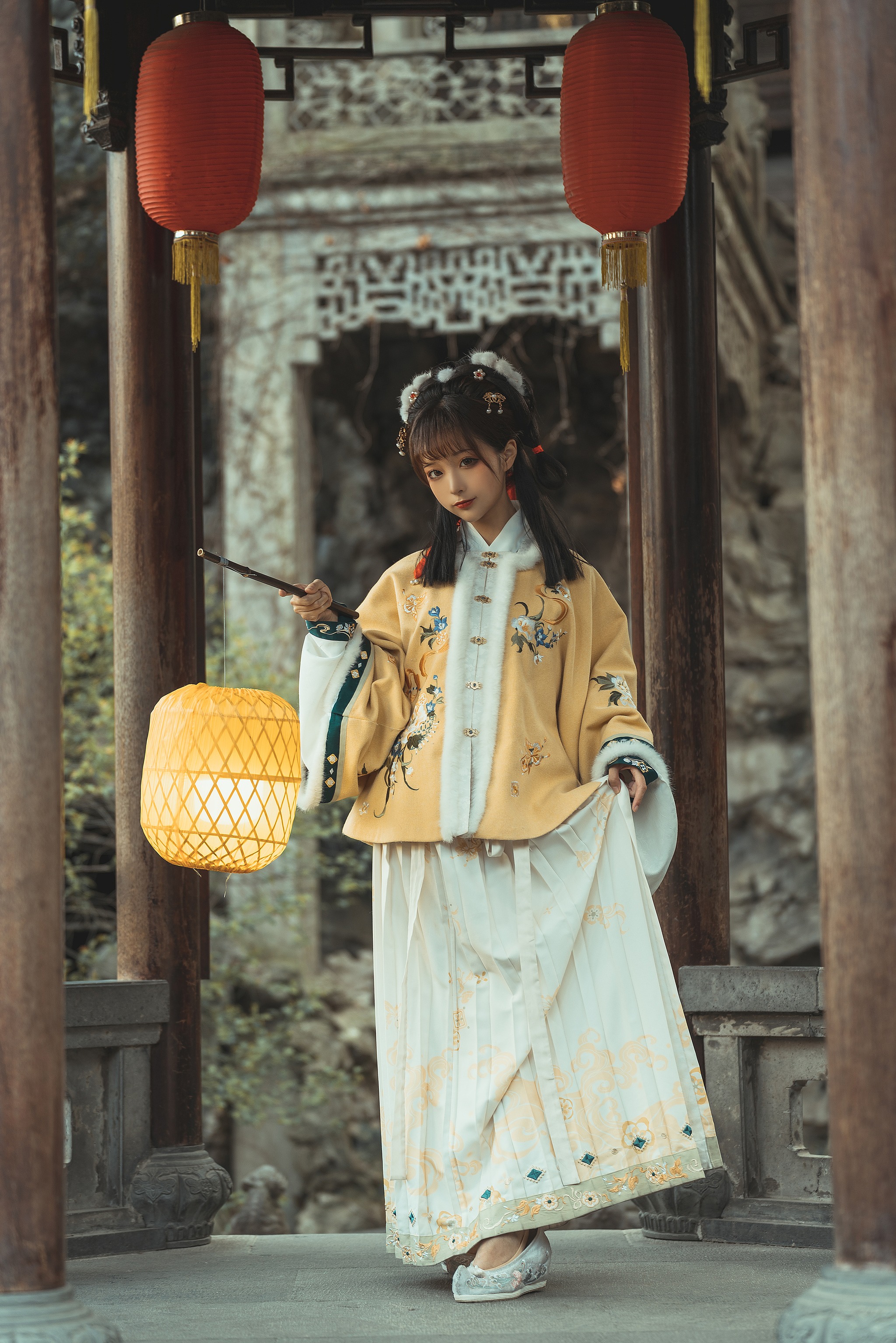 蠢沫沫 – NO.164 汉服 [9P]-XikXak